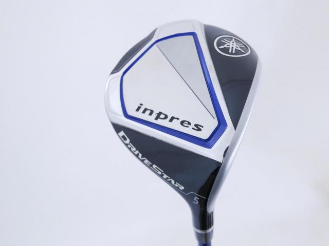 Fairway Wood : Yamaha : หัวไม้ 5 Yamaha Inpres DriveStar (รุ่นปี 2023 ตีไกลมากๆ) Loft 17 ก้าน Fujikura Speeder NX M423f Flex SR