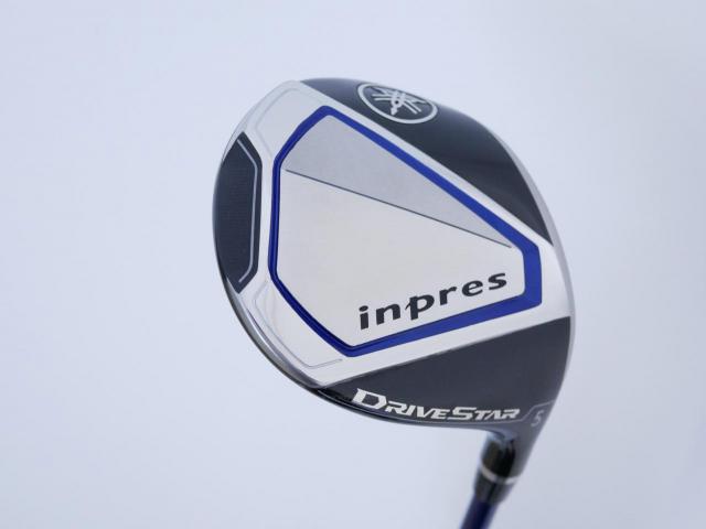 Fairway Wood : Yamaha : หัวไม้ 5 Yamaha Inpres DriveStar (รุ่นปี 2023 ตีไกลมากๆ) Loft 17 ก้าน Fujikura Speeder NX M423f Flex SR