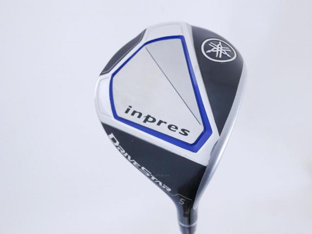 Fairway Wood : Yamaha : หัวไม้ 5 Yamaha Inpres DriveStar (รุ่นปี 2023 ตีไกลมากๆ) Loft 17 ก้าน Fujikura Speeder NX M423f Flex R