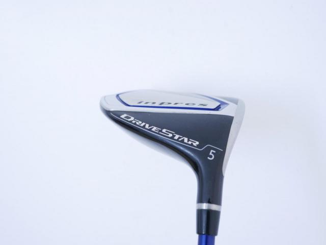 Fairway Wood : Yamaha : หัวไม้ 5 Yamaha Inpres DriveStar (รุ่นปี 2023 ตีไกลมากๆ) Loft 17 ก้าน Fujikura Speeder NX M423f Flex R
