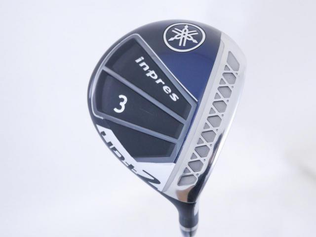 Fairway Wood : Yamaha : หัวไม้ 3 Yamaha Inpres UD+2 (ออกปี 2021 เบา สบาย ไกล) Loft 15 ก้าน Fujikura Speeder Evolution VII FW 40 Flex SR