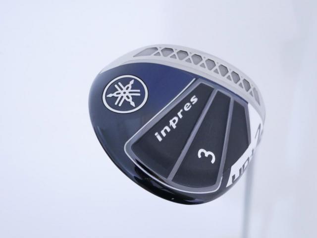 Fairway Wood : Yamaha : หัวไม้ 3 Yamaha Inpres UD+2 (ออกปี 2021 เบา สบาย ไกล) Loft 15 ก้าน Fujikura Speeder Evolution VII FW 40 Flex SR