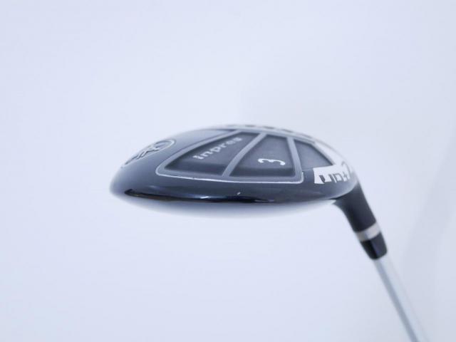Fairway Wood : Yamaha : หัวไม้ 3 Yamaha Inpres UD+2 (ออกปี 2021 เบา สบาย ไกล) Loft 15 ก้าน Fujikura Speeder Evolution VII FW 40 Flex SR