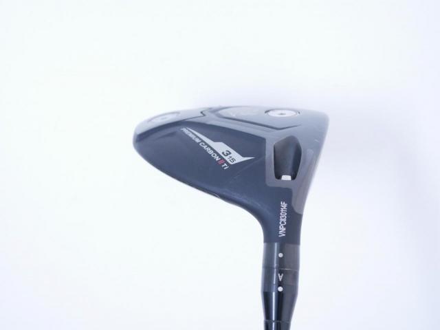 Fairway Wood : Katana : หัวไม้ 3 Katana Voltio NINJA Premium Carbon II TI (รุ่นใหม่ล่าสุด ออกปี 2025 ตีไกลมากๆ) Loft 15 ก้าน Tour AD VG-02F Flex S