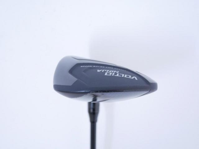 Fairway Wood : Katana : หัวไม้ 3 Katana Voltio NINJA Premium Carbon II TI (รุ่นใหม่ล่าสุด ออกปี 2025 ตีไกลมากๆ) Loft 15 ก้าน Tour AD VG-02F Flex S