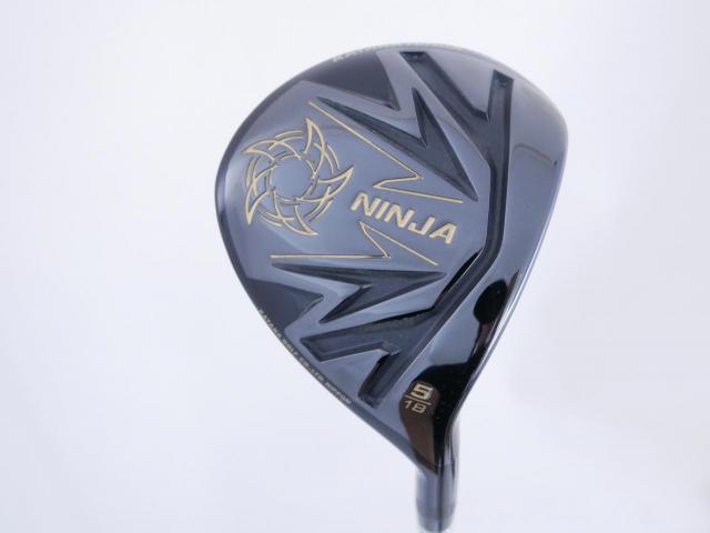 Fairway Wood : Katana : หัวไม้ 5 Katana NINJA PLUS FW 2020 (ตัวท๊อป ออกปี 2020) Loft 18 ก้าน Fujikura Speeder 378 Evolution Flex R2