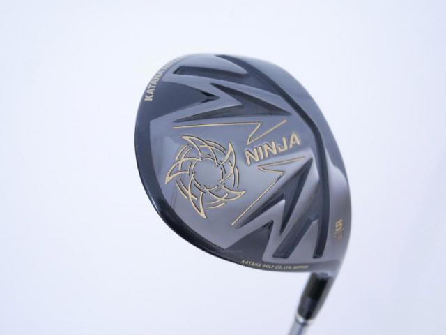 Fairway Wood : Katana : หัวไม้ 5 Katana NINJA PLUS FW 2020 (ตัวท๊อป ออกปี 2020) Loft 18 ก้าน Fujikura Speeder 378 Evolution Flex R2