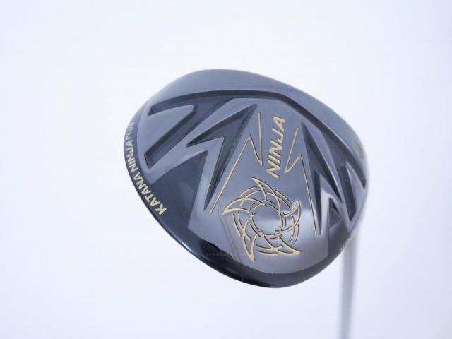 Fairway Wood : Katana : หัวไม้ 5 Katana NINJA PLUS FW 2020 (ตัวท๊อป ออกปี 2020) Loft 18 ก้าน Fujikura Speeder 378 Evolution Flex R2