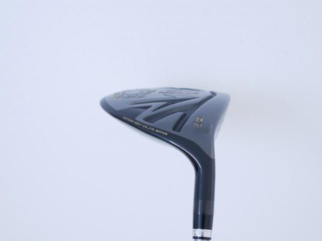 Fairway Wood : Katana : หัวไม้ 5 Katana NINJA PLUS FW 2020 (ตัวท๊อป ออกปี 2020) Loft 18 ก้าน Fujikura Speeder 378 Evolution Flex R2
