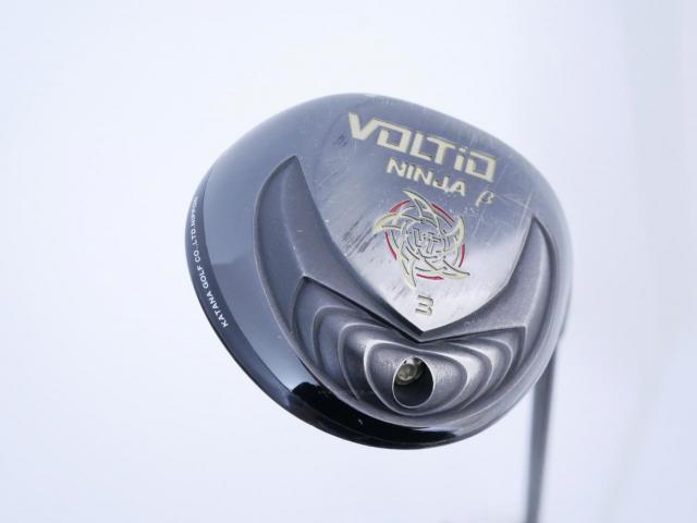 Fairway Wood : Katana : หัวไม้ 3 Katana Voltio NINJA B (ตัวท๊อป รุ่นใหม่ออกปี 2019) Loft 16 ก้าน Fujikura Speeder 462 Evolution Flex SR