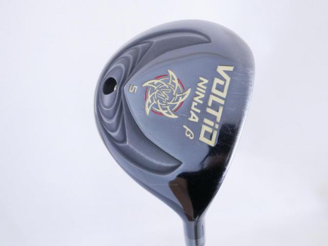 Fairway Wood : Katana : หัวไม้ 5 Katana Voltio NINJA B (ตัวท๊อป รุ่นปี 2019) Loft 19 ก้าน Fujikura Speeder 462 Evolution Flex R