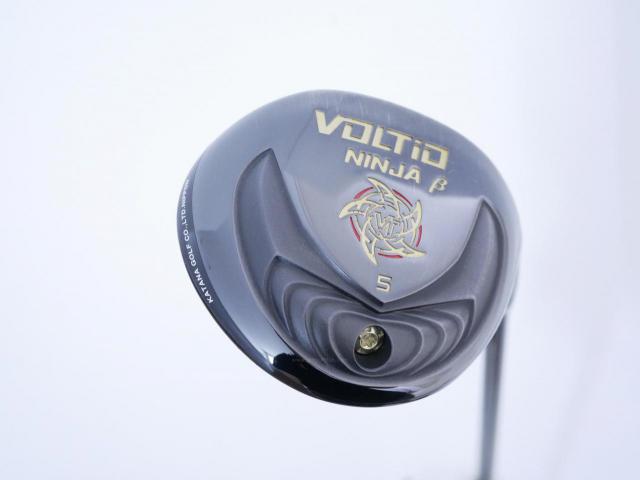 Fairway Wood : Katana : หัวไม้ 5 Katana Voltio NINJA B (ตัวท๊อป รุ่นปี 2019) Loft 19 ก้าน Fujikura Speeder 462 Evolution Flex R