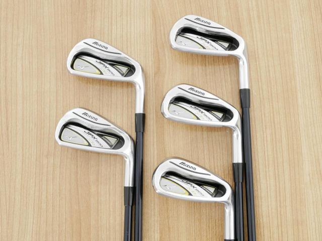 Iron set : Mizuno : ชุดเหล็ก Mizuno JPX 800 XD Forged มีเหล็ก 6-Pw (5 ชิ้น) ก้านกราไฟต์ Flex R