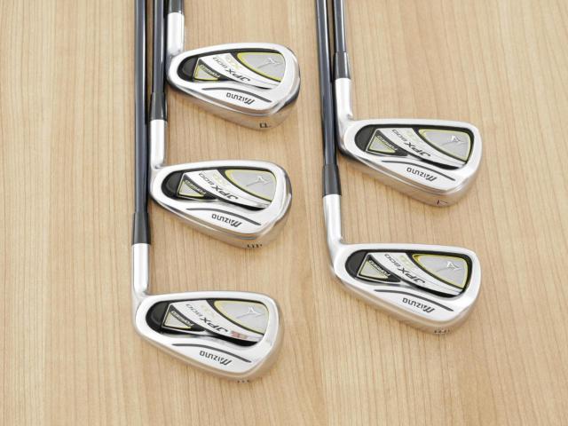 Iron set : Mizuno : ชุดเหล็ก Mizuno JPX 800 XD Forged มีเหล็ก 6-Pw (5 ชิ้น) ก้านกราไฟต์ Flex R