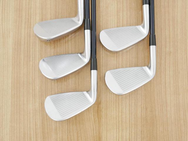 Iron set : Mizuno : ชุดเหล็ก Mizuno JPX 800 XD Forged มีเหล็ก 6-Pw (5 ชิ้น) ก้านกราไฟต์ Flex R