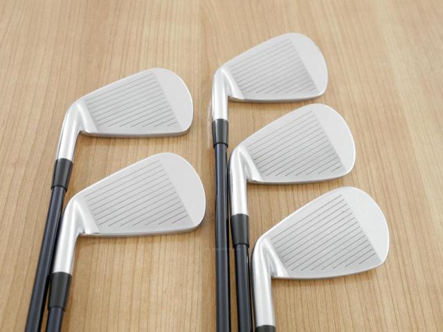 Iron set : Mizuno : ชุดเหล็ก Mizuno JPX 800 XD Forged มีเหล็ก 6-Pw (5 ชิ้น) ก้านกราไฟต์ Flex R