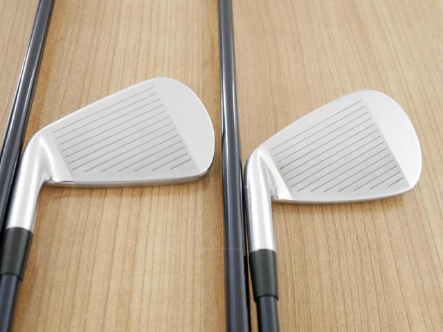 Iron set : Mizuno : ชุดเหล็ก Mizuno JPX 800 XD Forged มีเหล็ก 6-Pw (5 ชิ้น) ก้านกราไฟต์ Flex R