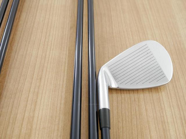 Iron set : Mizuno : ชุดเหล็ก Mizuno JPX 800 XD Forged มีเหล็ก 6-Pw (5 ชิ้น) ก้านกราไฟต์ Flex R