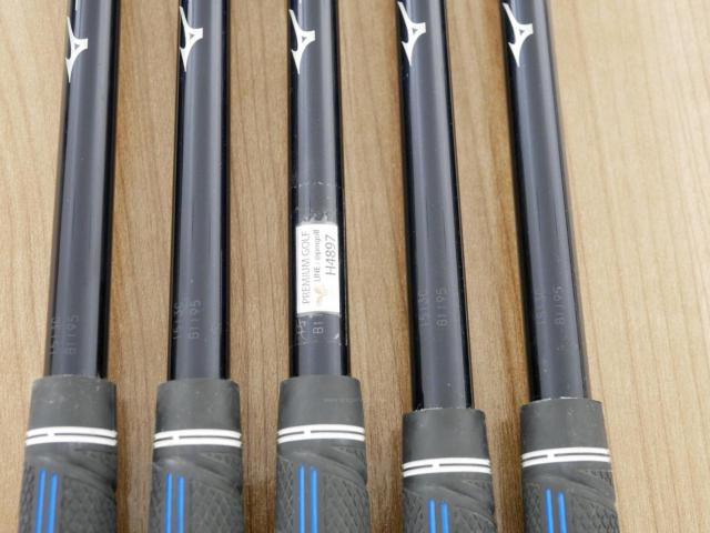 Iron set : Mizuno : ชุดเหล็ก Mizuno JPX 800 XD Forged มีเหล็ก 6-Pw (5 ชิ้น) ก้านกราไฟต์ Flex R