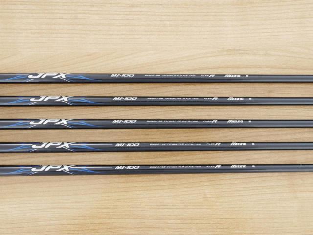 Iron set : Mizuno : ชุดเหล็ก Mizuno JPX 800 XD Forged มีเหล็ก 6-Pw (5 ชิ้น) ก้านกราไฟต์ Flex R