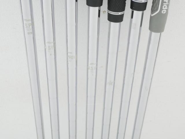Iron set : Mizuno : ชุดเหล็ก Mizuno MP-52 (Forged) มีเหล็ก 4-Pw (7 ชิ้น) ก้านเหล็ก NS Pro 950 Flex S