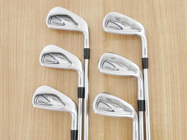 Iron set : Titleist : ชุดเหล็ก Titleist VG3 Forged (Japan Spec. ออกปี 2015) มีเหล็ก 5-Pw (6 ชิ้น) ก้านเหล็ก Dynamic Gold S200