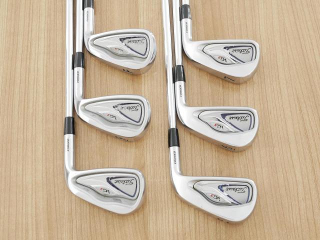 Iron set : Titleist : ชุดเหล็ก Titleist VG3 Forged (Japan Spec. ออกปี 2015) มีเหล็ก 5-Pw (6 ชิ้น) ก้านเหล็ก Dynamic Gold S200