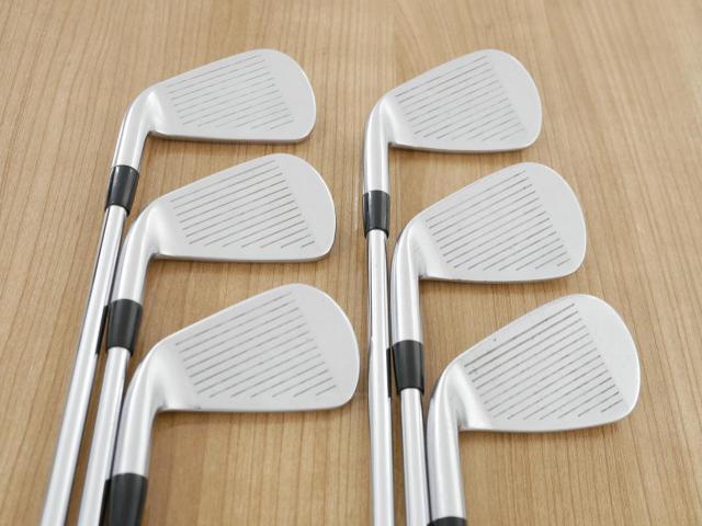 Iron set : Titleist : ชุดเหล็ก Titleist VG3 Forged (Japan Spec. ออกปี 2015) มีเหล็ก 5-Pw (6 ชิ้น) ก้านเหล็ก Dynamic Gold S200