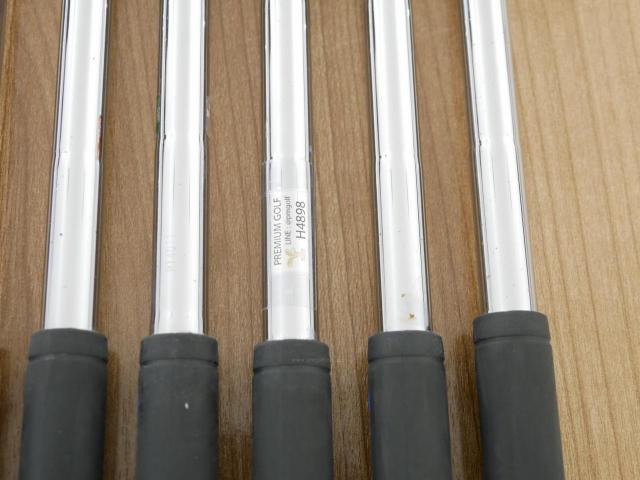 Iron set : Titleist : ชุดเหล็ก Titleist VG3 Forged (Japan Spec. ออกปี 2015) มีเหล็ก 5-Pw (6 ชิ้น) ก้านเหล็ก Dynamic Gold S200