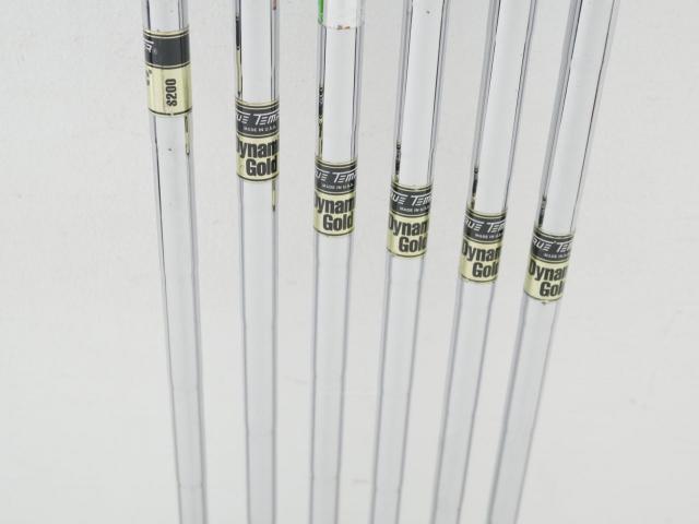 Iron set : Titleist : ชุดเหล็ก Titleist VG3 Forged (Japan Spec. ออกปี 2015) มีเหล็ก 5-Pw (6 ชิ้น) ก้านเหล็ก Dynamic Gold S200