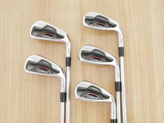 Iron set : Titleist : ชุดเหล็ก Titleist AP1 712 มีเหล็ก 6-Pw (5 ชิ้น) ก้านเหล็ก Flex S
