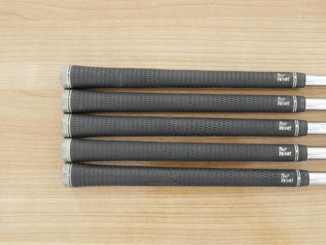 Iron set : Titleist : ชุดเหล็ก Titleist AP1 712 มีเหล็ก 6-Pw (5 ชิ้น) ก้านเหล็ก Flex S