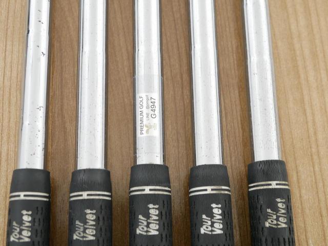Iron set : Titleist : ชุดเหล็ก Titleist AP1 712 มีเหล็ก 6-Pw (5 ชิ้น) ก้านเหล็ก Flex S