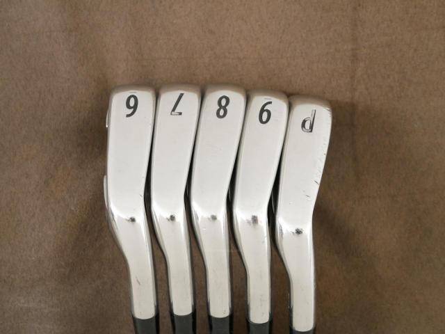 Iron set : Titleist : ชุดเหล็ก Titleist AP1 712 มีเหล็ก 6-Pw (5 ชิ้น) ก้านเหล็ก Flex S