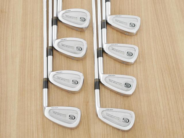 Iron set : Miura : ชุดเหล็ก Miura CB-2005 (Forged) มีเหล็ก 3-Pw (8 ชิ้น) ก้านเหล็ก Ns Pro 950 Flex R
