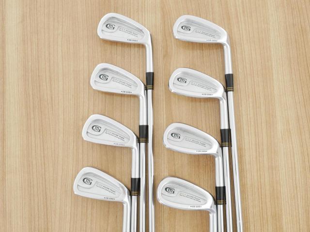 Iron set : Miura : ชุดเหล็ก Miura CB-2005 (Forged) มีเหล็ก 3-Pw (8 ชิ้น) ก้านเหล็ก Ns Pro 950 Flex R