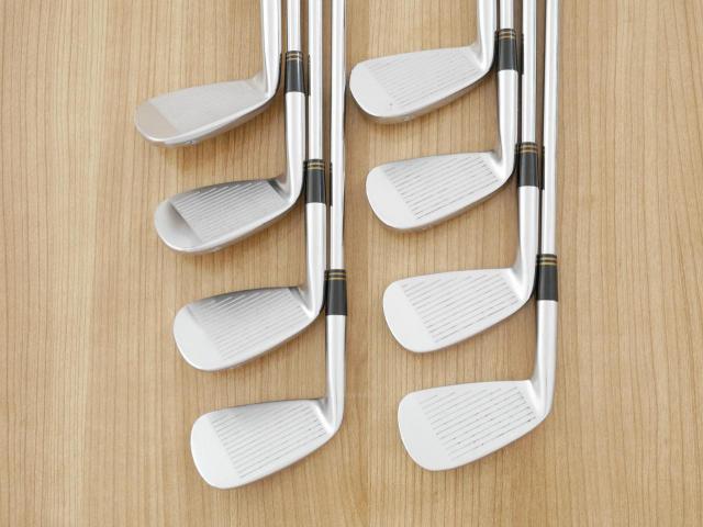 Iron set : Miura : ชุดเหล็ก Miura CB-2005 (Forged) มีเหล็ก 3-Pw (8 ชิ้น) ก้านเหล็ก Ns Pro 950 Flex R