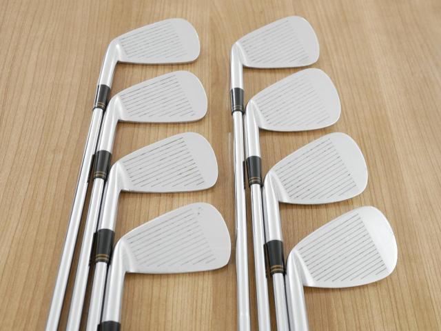 Iron set : Miura : ชุดเหล็ก Miura CB-2005 (Forged) มีเหล็ก 3-Pw (8 ชิ้น) ก้านเหล็ก Ns Pro 950 Flex R