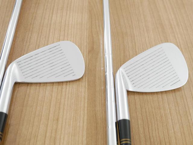 Iron set : Miura : ชุดเหล็ก Miura CB-2005 (Forged) มีเหล็ก 3-Pw (8 ชิ้น) ก้านเหล็ก Ns Pro 950 Flex R