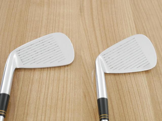 Iron set : Miura : ชุดเหล็ก Miura CB-2005 (Forged) มีเหล็ก 3-Pw (8 ชิ้น) ก้านเหล็ก Ns Pro 950 Flex R