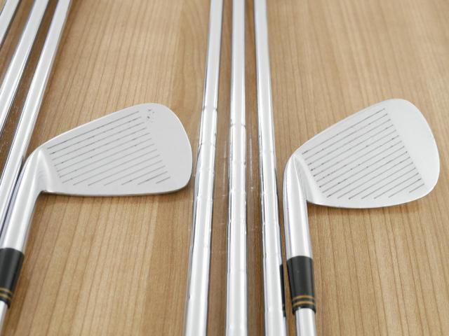 Iron set : Miura : ชุดเหล็ก Miura CB-2005 (Forged) มีเหล็ก 3-Pw (8 ชิ้น) ก้านเหล็ก Ns Pro 950 Flex R