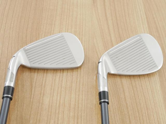 Iron set : Taylormade : ชุดเหล็ก Taylormade Stealth (ออกปี 2022 Japan Spec.) มีเหล็ก 6-Pw,Aw,Sw (7 ชิ้น) ก้านกราไฟต์ Mitsubishi Tensei TM60 Flex S