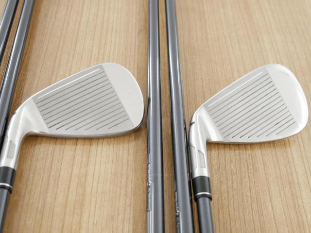 Iron set : Taylormade : ชุดเหล็ก Taylormade Stealth (ออกปี 2022 Japan Spec.) มีเหล็ก 6-Pw,Aw,Sw (7 ชิ้น) ก้านกราไฟต์ Mitsubishi Tensei TM60 Flex S