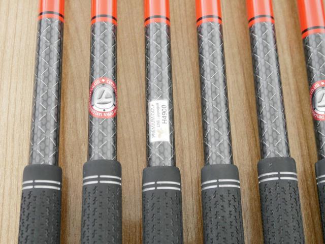 Iron set : Taylormade : ชุดเหล็ก Taylormade Stealth (ออกปี 2022 Japan Spec.) มีเหล็ก 6-Pw,Aw,Sw (7 ชิ้น) ก้านกราไฟต์ Mitsubishi Tensei TM60 Flex S