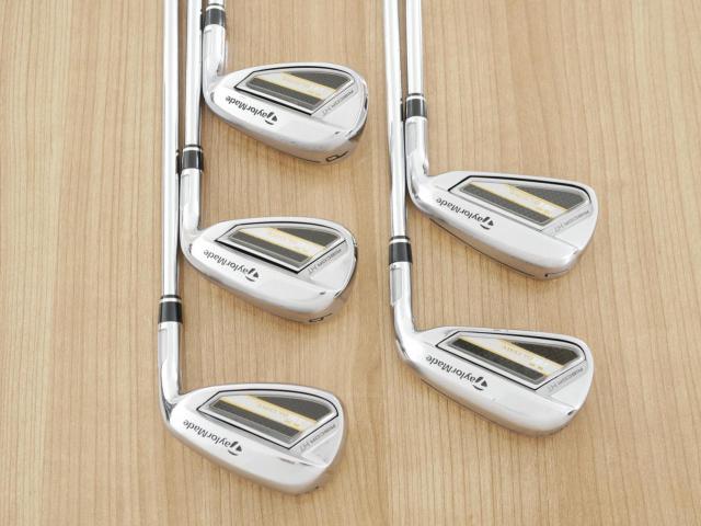 Iron set : Taylormade : ชุดเหล็ก Taylormade M GLOIRE (ปี 2020 รุ่นท๊อปสุด ไกลสุด Japan Spec) มีเหล็ก 6-Pw (5 ชิ้น) ก้านเหล็ก NS Pro 820 Flex S