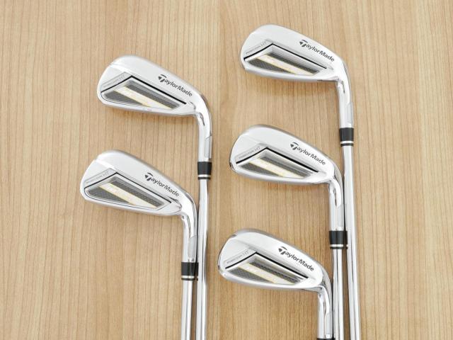 Iron set : Taylormade : ชุดเหล็ก Taylormade M GLOIRE (ปี 2020 รุ่นท๊อปสุด ไกลสุด Japan Spec) มีเหล็ก 6-Pw (5 ชิ้น) ก้านเหล็ก NS Pro 820 Flex S