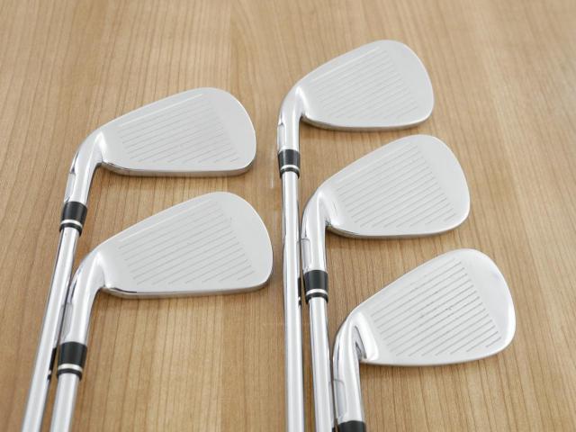 Iron set : Taylormade : ชุดเหล็ก Taylormade M GLOIRE (ปี 2020 รุ่นท๊อปสุด ไกลสุด Japan Spec) มีเหล็ก 6-Pw (5 ชิ้น) ก้านเหล็ก NS Pro 820 Flex S