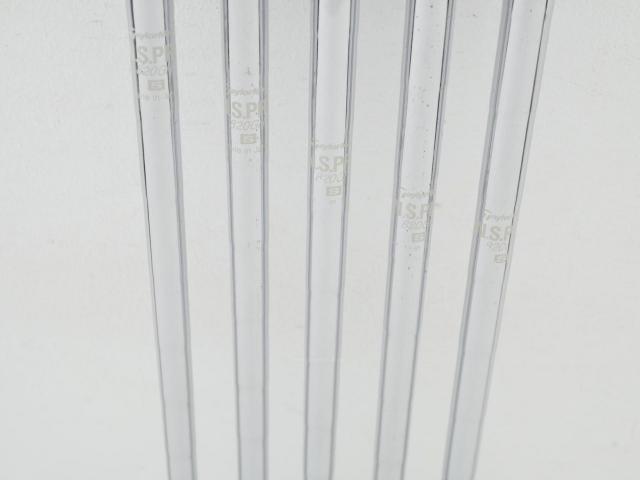 Iron set : Taylormade : ชุดเหล็ก Taylormade M GLOIRE (ปี 2020 รุ่นท๊อปสุด ไกลสุด Japan Spec) มีเหล็ก 6-Pw (5 ชิ้น) ก้านเหล็ก NS Pro 820 Flex S