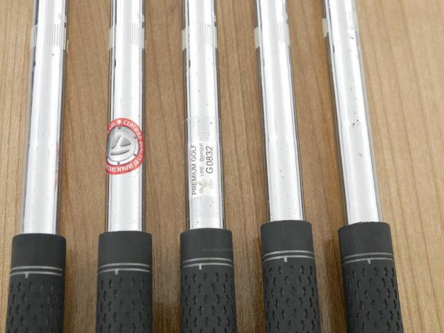 Iron set : Taylormade : ชุดเหล็ก Taylormade M GLOIRE (ปี 2020 รุ่นท๊อปสุด ไกลสุด Japan Spec) มีเหล็ก 6-Pw (5 ชิ้น) ก้านเหล็ก NS Pro 820 Flex S