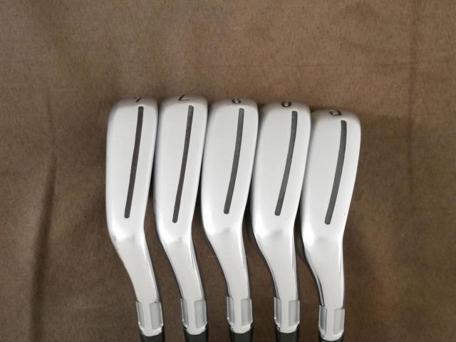 Iron set : Taylormade : ชุดเหล็ก Taylormade M GLOIRE (ปี 2020 รุ่นท๊อปสุด ไกลสุด Japan Spec) มีเหล็ก 6-Pw (5 ชิ้น) ก้านเหล็ก NS Pro 820 Flex S